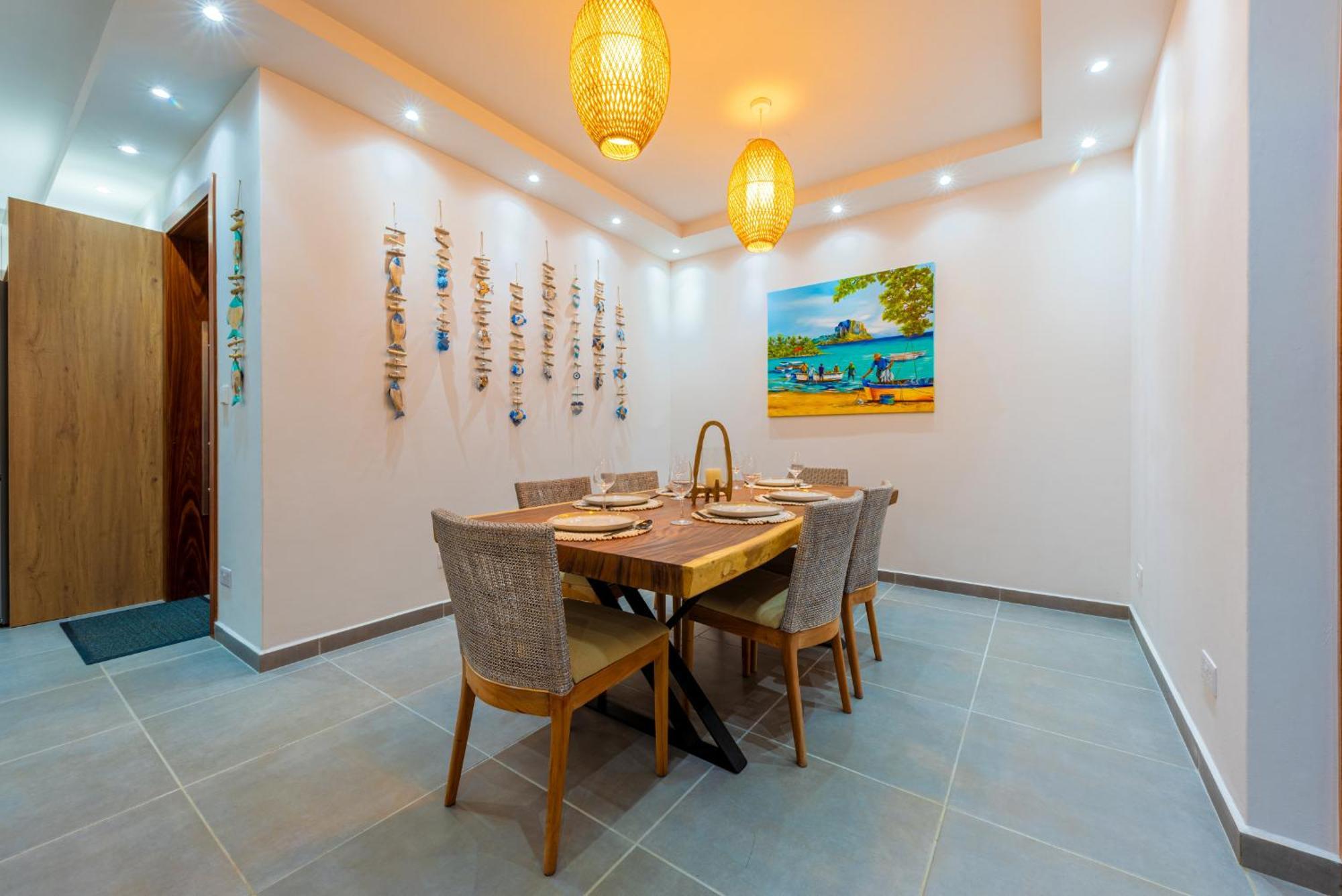 High End, Luxury And Cosy Holiday Apartment With Pool And Close To The Beach Flic-en-Flacq Esterno foto